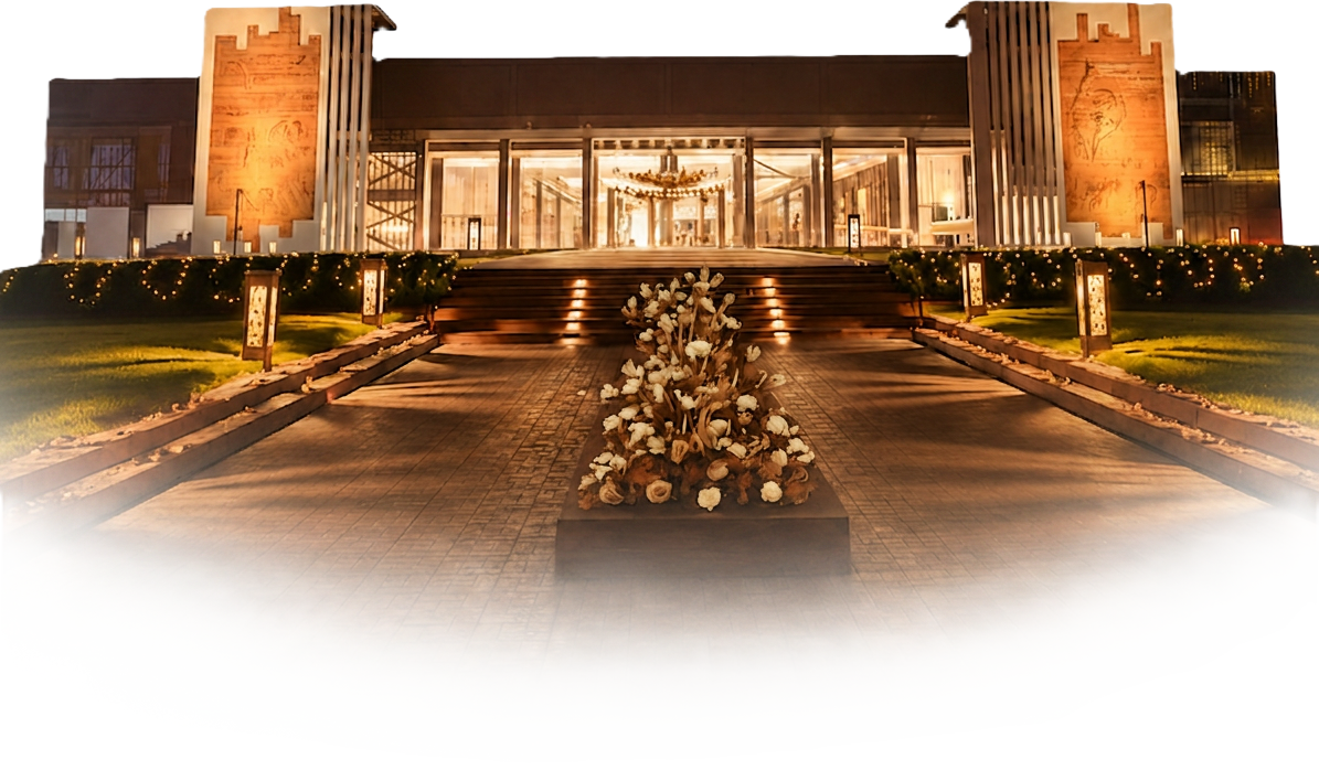 Senakunja venue illustration
